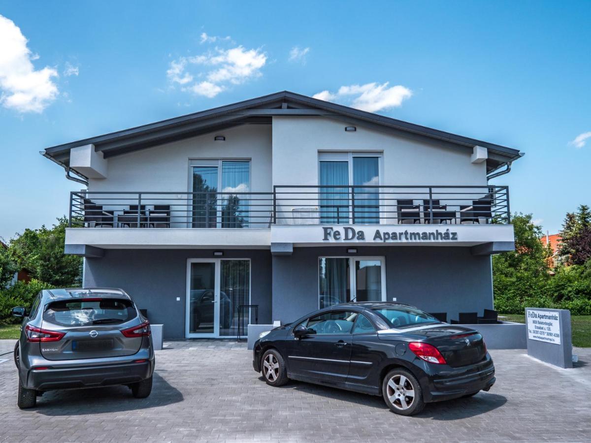 Feda Apartmanhaz Balatonboglár Exteriör bild
